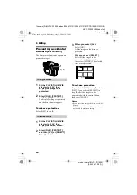 Предварительный просмотр 60 страницы Sony Mavica MVC-CD1000 Operating Instructions Manual