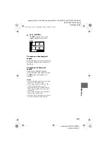 Предварительный просмотр 63 страницы Sony Mavica MVC-CD1000 Operating Instructions Manual