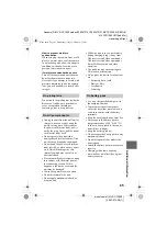 Предварительный просмотр 65 страницы Sony Mavica MVC-CD1000 Operating Instructions Manual