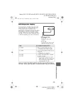 Предварительный просмотр 73 страницы Sony Mavica MVC-CD1000 Operating Instructions Manual