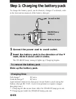 Предварительный просмотр 10 страницы Sony Mavica MVC-FD5 Operating Instructions Manual