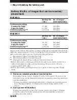 Предварительный просмотр 12 страницы Sony Mavica MVC-FD5 Operating Instructions Manual