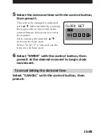 Предварительный просмотр 15 страницы Sony Mavica MVC-FD5 Operating Instructions Manual