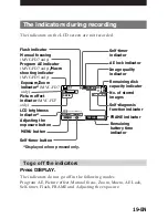 Предварительный просмотр 19 страницы Sony Mavica MVC-FD5 Operating Instructions Manual