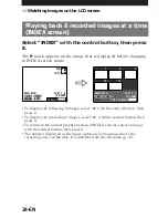 Предварительный просмотр 24 страницы Sony Mavica MVC-FD5 Operating Instructions Manual