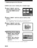 Предварительный просмотр 30 страницы Sony Mavica MVC-FD5 Operating Instructions Manual