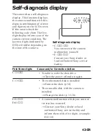 Предварительный просмотр 43 страницы Sony Mavica MVC-FD5 Operating Instructions Manual