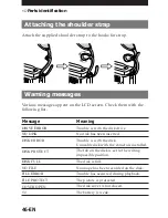 Предварительный просмотр 46 страницы Sony Mavica MVC-FD5 Operating Instructions Manual