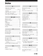 Предварительный просмотр 47 страницы Sony Mavica MVC-FD5 Operating Instructions Manual