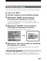 Предварительный просмотр 69 страницы Sony Mavica MVC-FD5 Operating Instructions Manual