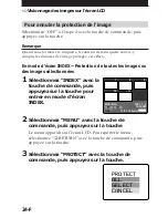 Предварительный просмотр 70 страницы Sony Mavica MVC-FD5 Operating Instructions Manual