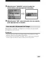 Предварительный просмотр 73 страницы Sony Mavica MVC-FD5 Operating Instructions Manual