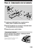 Предварительный просмотр 99 страницы Sony Mavica MVC-FD5 Operating Instructions Manual