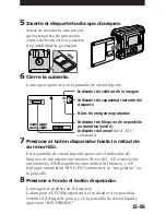 Предварительный просмотр 105 страницы Sony Mavica MVC-FD5 Operating Instructions Manual