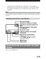 Предварительный просмотр 111 страницы Sony Mavica MVC-FD5 Operating Instructions Manual