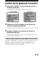 Предварительный просмотр 121 страницы Sony Mavica MVC-FD5 Operating Instructions Manual