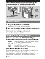 Предварительный просмотр 124 страницы Sony Mavica MVC-FD5 Operating Instructions Manual