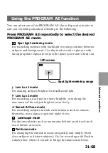 Предварительный просмотр 31 страницы Sony Mavica MVC-FD83 Operating Instructions Manual