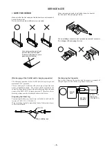 Preview for 5 page of Sony Mavica MVC-FD83 Service Manual