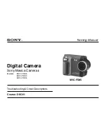 Sony Mavica MVC-FD85 Training Manual предпросмотр