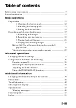 Preview for 5 page of Sony Mavica MVC-FD91 Operating Instructions Manual