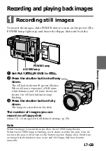 Preview for 17 page of Sony Mavica MVC-FD91 Operating Instructions Manual