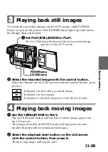 Preview for 21 page of Sony Mavica MVC-FD91 Operating Instructions Manual