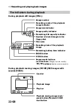 Preview for 22 page of Sony Mavica MVC-FD91 Operating Instructions Manual