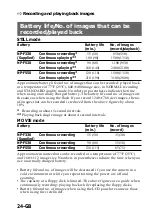 Preview for 24 page of Sony Mavica MVC-FD91 Operating Instructions Manual