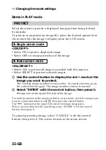 Preview for 32 page of Sony Mavica MVC-FD91 Operating Instructions Manual