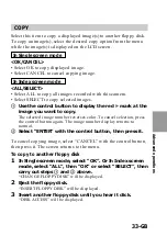 Preview for 33 page of Sony Mavica MVC-FD91 Operating Instructions Manual