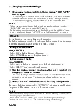 Preview for 34 page of Sony Mavica MVC-FD91 Operating Instructions Manual