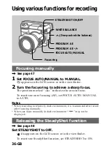 Preview for 36 page of Sony Mavica MVC-FD91 Operating Instructions Manual