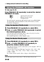 Preview for 38 page of Sony Mavica MVC-FD91 Operating Instructions Manual