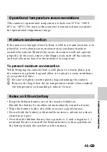 Preview for 41 page of Sony Mavica MVC-FD91 Operating Instructions Manual