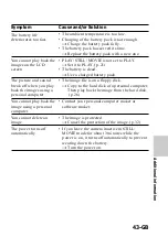 Preview for 43 page of Sony Mavica MVC-FD91 Operating Instructions Manual