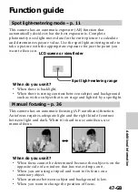 Preview for 47 page of Sony Mavica MVC-FD91 Operating Instructions Manual