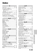 Preview for 51 page of Sony Mavica MVC-FD91 Operating Instructions Manual