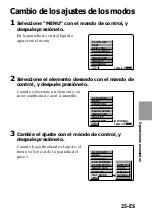 Preview for 75 page of Sony Mavica MVC-FD91 Operating Instructions Manual