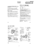 Предварительный просмотр 8 страницы Sony Mavica MVC-FD91 Service Manual