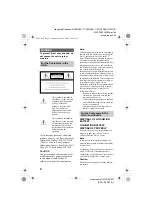 Предварительный просмотр 2 страницы Sony Mavica MVC-FD95 Operating Instructions Manual