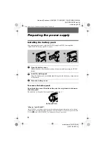 Предварительный просмотр 8 страницы Sony Mavica MVC-FD95 Operating Instructions Manual