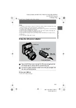 Предварительный просмотр 11 страницы Sony Mavica MVC-FD95 Operating Instructions Manual