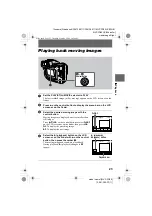 Предварительный просмотр 23 страницы Sony Mavica MVC-FD95 Operating Instructions Manual