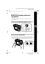 Предварительный просмотр 29 страницы Sony Mavica MVC-FD95 Operating Instructions Manual