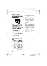 Предварительный просмотр 36 страницы Sony Mavica MVC-FD95 Operating Instructions Manual