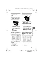 Предварительный просмотр 37 страницы Sony Mavica MVC-FD95 Operating Instructions Manual