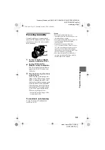 Предварительный просмотр 39 страницы Sony Mavica MVC-FD95 Operating Instructions Manual