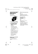 Предварительный просмотр 42 страницы Sony Mavica MVC-FD95 Operating Instructions Manual