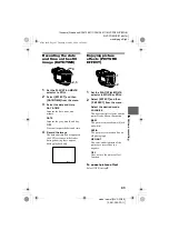 Предварительный просмотр 43 страницы Sony Mavica MVC-FD95 Operating Instructions Manual